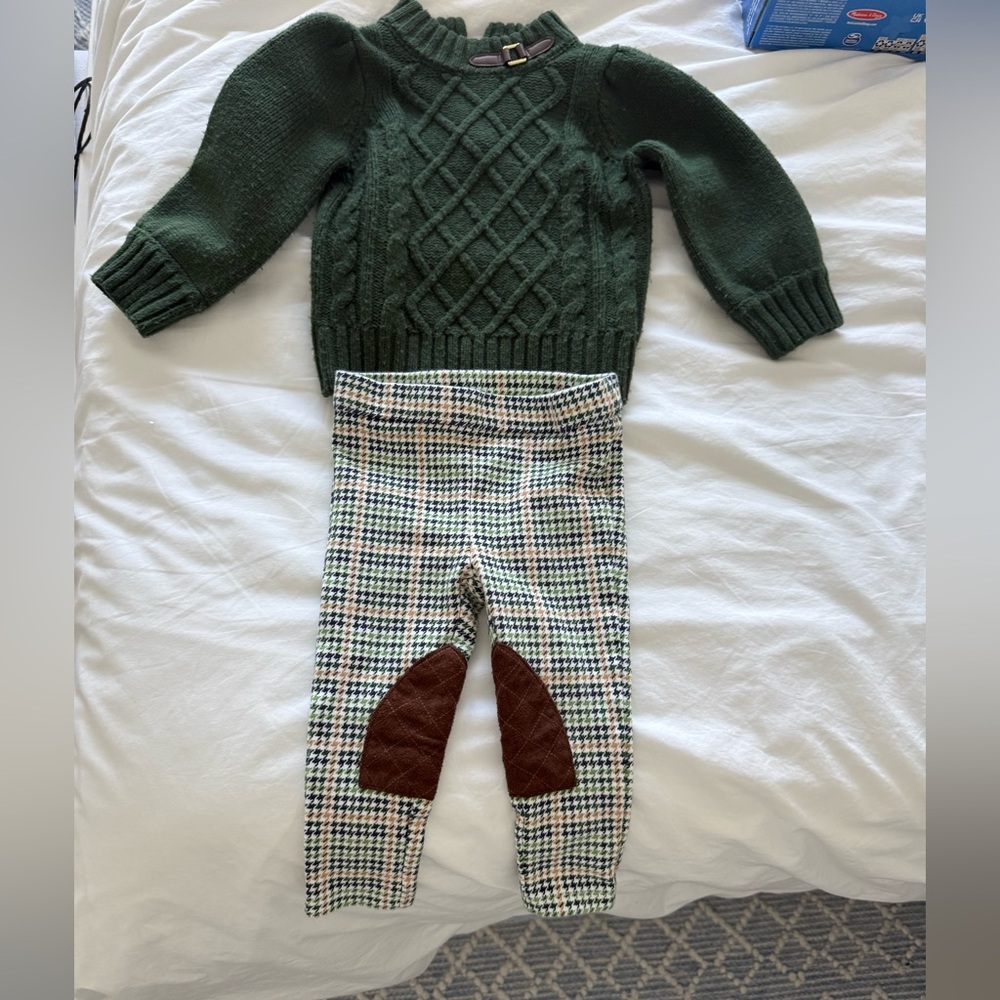 Janie & Jack Outfit - Baby Girl 12-18 months